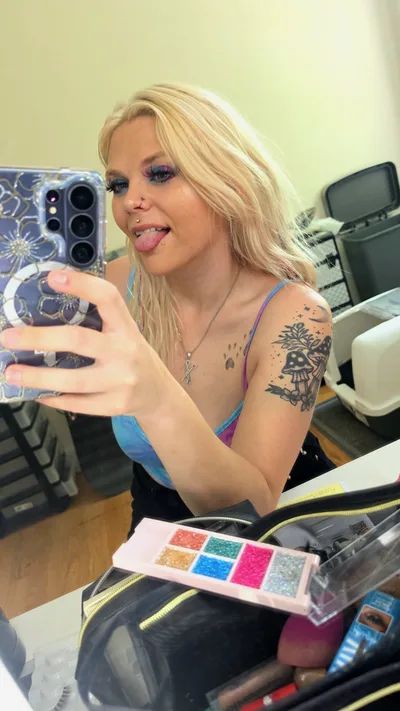 Blue-Eyed_Goddess⬛ OnlyFans profile photo